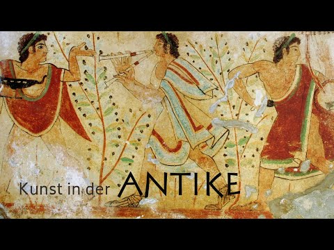 Kunst in der Antike. Griechen und Römer.