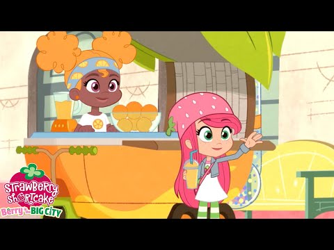 Strawberry Shortcake 🍓 Best of the Berryworks! 🍓 Berry in the Big City 🍓 1 hour compilation - Kids TV Series, Kingdom Kids Zone - Strawberry Shortcake - WildBrain