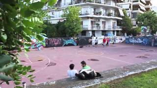 preview picture of video 'Damn Those Graffiti Kids (vol 1) - Αγρίνιο 2014'