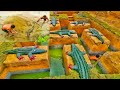 Building Underground Water Maze Crocodile To The Secret Underground House And Swimming Pool (1080P)