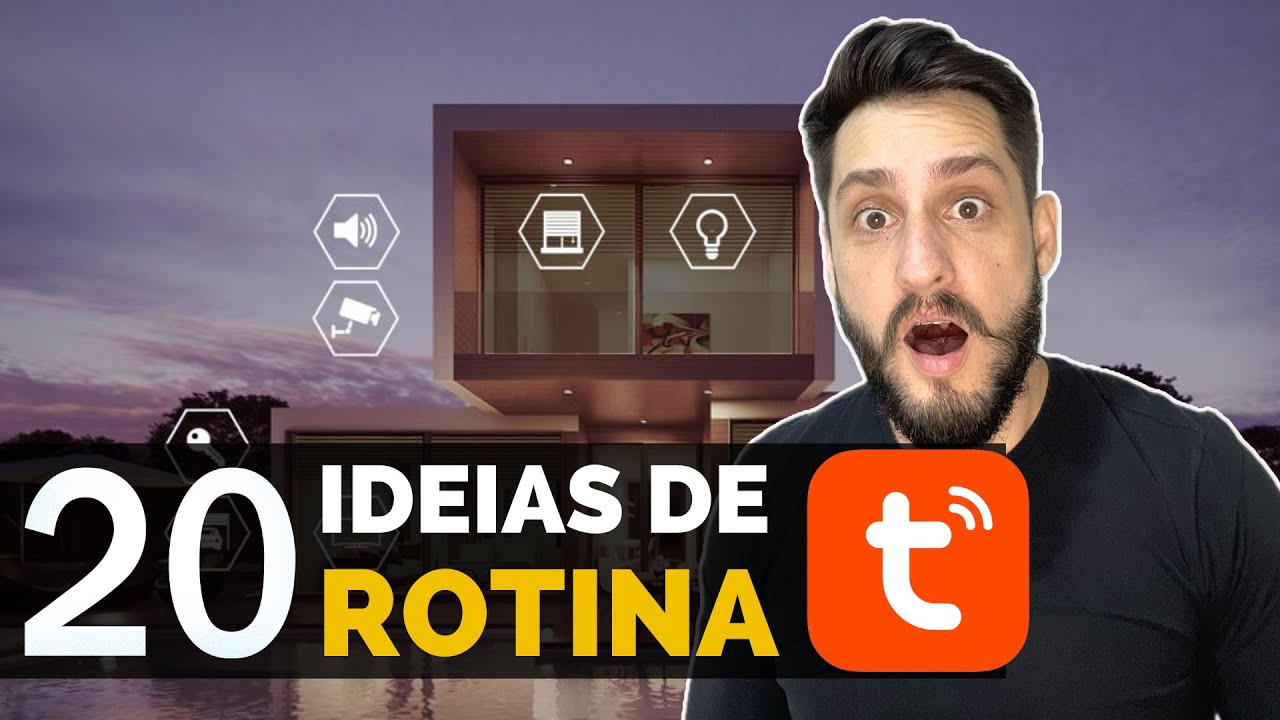 TOP Automações Tuya Smart Life Pra Casa Inteligente!