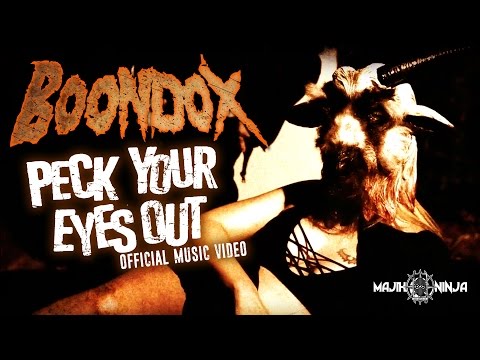 Boondox - PYEO (Peck Your Eyes Out) Official Music Video - Majik Ninja Entertainment
