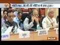 Union Finance Minister Arun Jaitley chairs the 22nd GST Council Meeting at Delhi