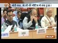 Union Finance Minister Arun Jaitley chairs the 22nd GST Council Meeting at Delhi's Vigyan Bhawan