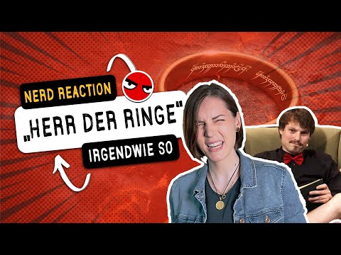 RBTV-Noobs erklären Herr der Ringe | LOTR-Nerds Anton & Marah reagieren auf "Irgendwie so..."