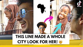 The Viral Pickup Line that Shocked a whole City in Kenya! 🤯 | M. Alby