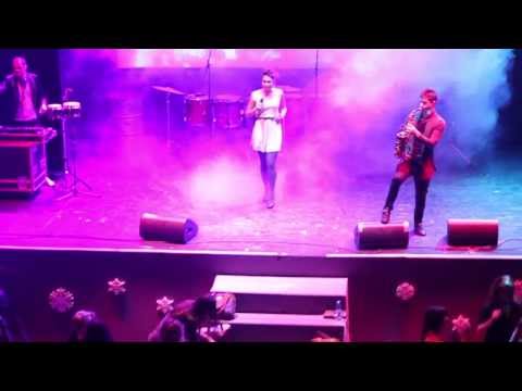 Выступление MaxiGroove и Анна Ми на новогоднем корпоративе компании ИКЕЯ