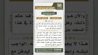 صورة 3316 - حكم من بنى مسجداً ثم دفن فيه بناء على وصيته  - نور على الدرب