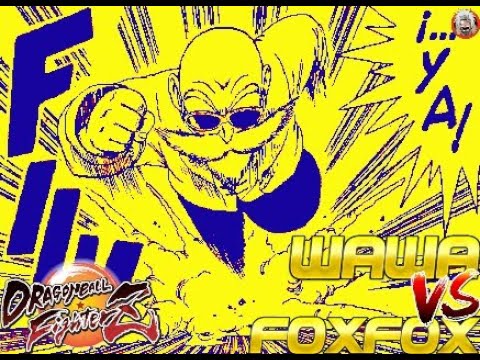 DBFZ WaWa vs FoxFox