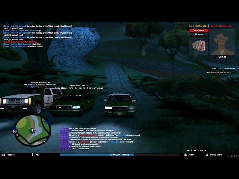 MTA SAPDFR ONLINE- EP6  Sheriffs in the City