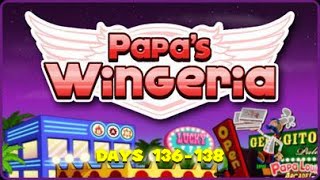 EB Plays Papa's Wingeria - Days 136-138