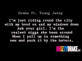 Drake ft. Young Jeezy - Unforgettable Lyrics [VIDEO]