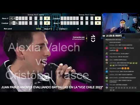 EVALUANDO BATALLA: Alexia Valech vs. Cristóbal Fasce - Héroe  Batallas  The Voice Chile