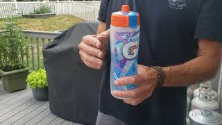 Gatorade Squirt Bottle Leaking - FIXED!