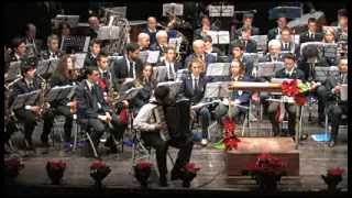 Libertango (Astor Piazzolla) fisarmonica solista: Giuliano Ricci