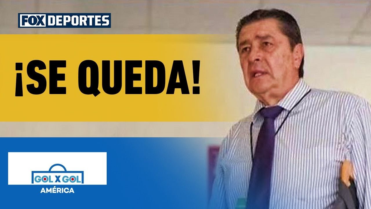 🚨 SE QUEDA EN GUATEMALA | Luis Fernando Tena seguirá al frente de la selección | GolXGol