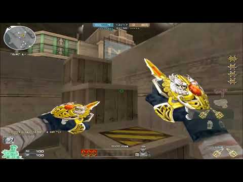 Crossfire QQ 2.0 : Knuckles 2 Dragon Noble Gold - Hero Mode X - By Tiền Zombie v4