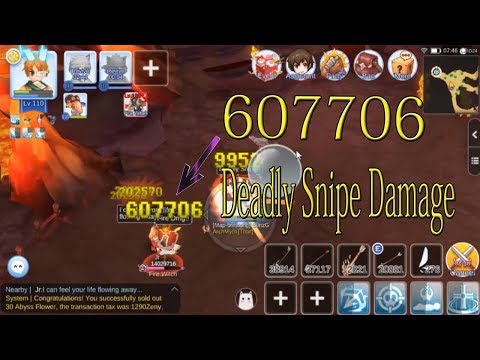Deadly snipe build solo hunting Mini Chepet Mysteltainn dark ilusion & fire witch