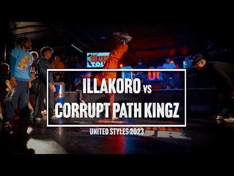 Illakoro vs Corrupt Path Kingz [finals] // stance x United Styles 2023 - Pro Breaking Tour