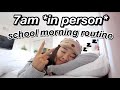 7am in person school morning routine | Nicole Laeno