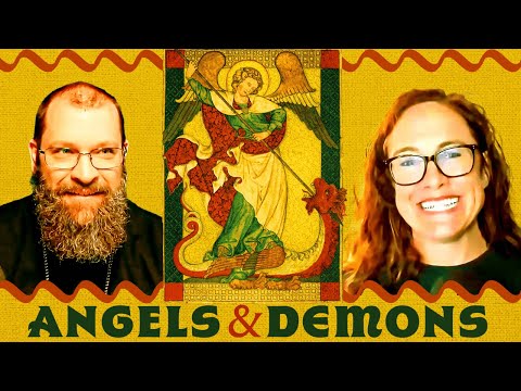Angels & Demons - Interview by Dr. Cyndi Parker