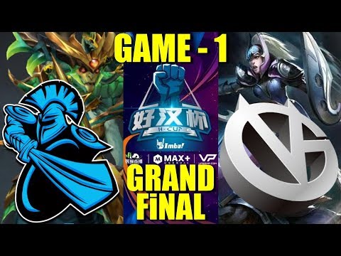 NEWBEE vs VG - GRAND FINAL - ImbaTV H-Cup (好汉杯) BO3 - GAME 1 - Highlights!