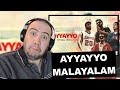 AYYAYYO - Parimal Shais X MC Couper X Hanumankind X Thirumali | India | Producer Reacts Malayalam