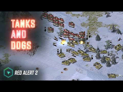 Knauf vs KWOS in 4 Soviet Mirrors - Red Alert 2