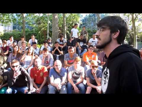 Berted vs Zhon[1ºronda - Primera Clasificatoria RoyalRapMadrid]
