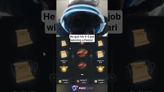 Download lagu He quit his 9-5 job winning a Ferrari #shorts mp3 Download lagu He quit his 9-5 job winning a Ferrari #shorts mp3