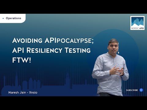 Avoiding APIpocalypse; API Resiliency Testing FTW!