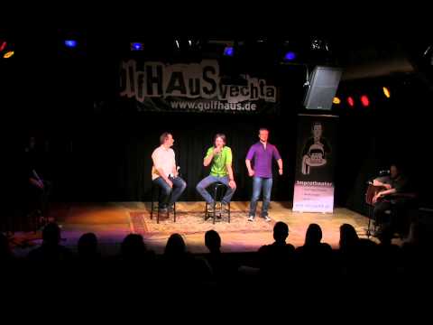 Gebärdendolmetscher – Wat Ihr Wollt (Gulfhaus Vechta)