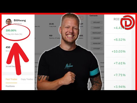 Bybit COPY TRADING 100% Winrate!!!
