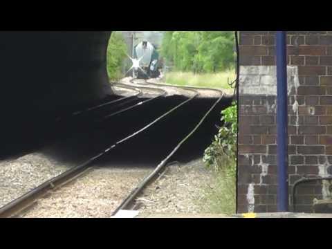LNER A4 No. 4464 'Bittern' On The Ebor Steak Railtour - Hadley Wood - 29th June 13
