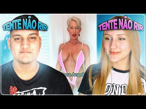 (EITAAA 🔥) REACT EM CASAL - 😁👍TENTE NÃO RIR COM OS MELHORES TIK TOK DE COMÉDIA! #38