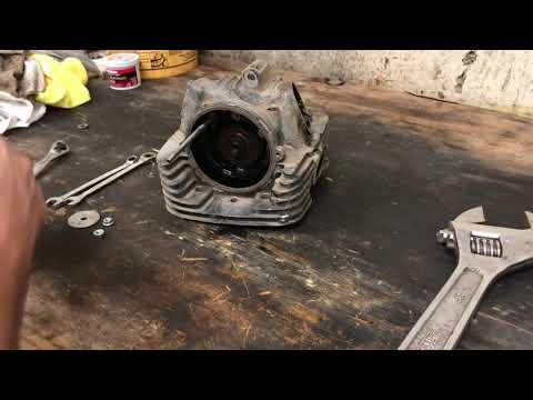 Yamaha Warrior 350 Camshaft Cam Removal Cylinder Head Top End