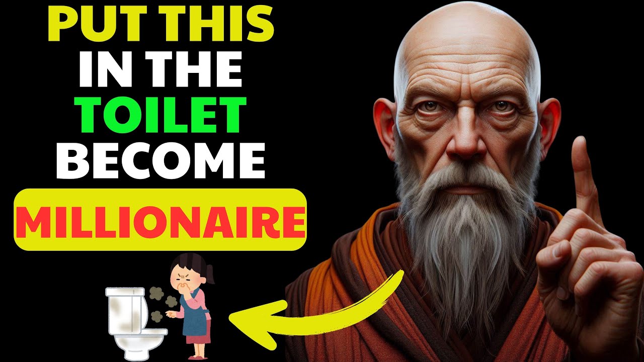 THROW IT DOWN THE TOILET and you will NEVER AGAIN have DEBT POVERTY and BAD LUCK| Buddhist Teachings