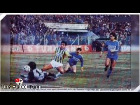 1985 1986 Fenerbahçe Ankaragücü 14.Hafta Maçı