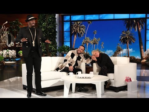 Sean 'Diddy' Combs Praises a 'Humble' French Montana for His Philanthropy