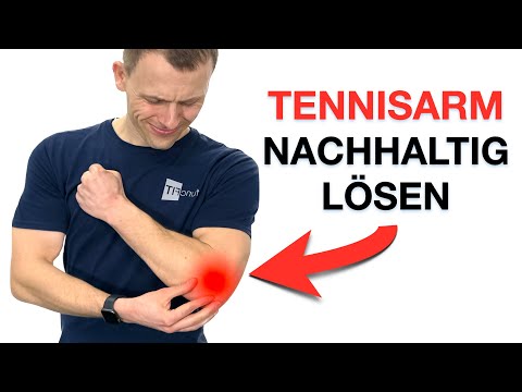 Tennisarm Übungen für Zuhause - einfach & nachhaltig