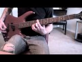 Chevelle - Interlewd (bass guitar cover)