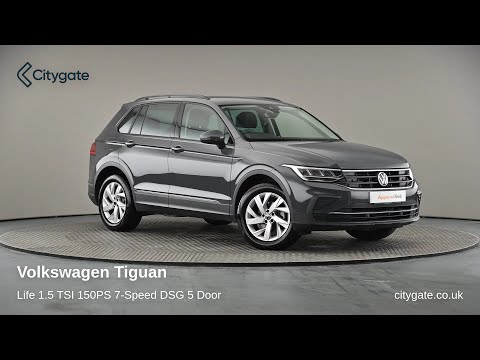 Volkswagen Tiguan - Life 1.5 TSI 150PS 7-Speed DSG 5 Door - Citygate Volkswagen High Wycombe
