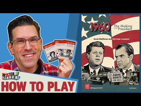 UPDATED - 1960 The Making Of The President - How To Play