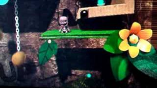 LittleBig Planet Level 'Going Deeper Underground'