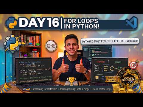 Day 16 Loops In Python Pythonforbeginners