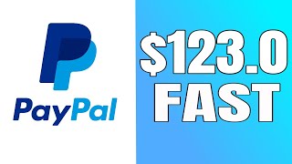 Earn $123.0 PayPal Money FAST ONLINE! (Make Money Online)