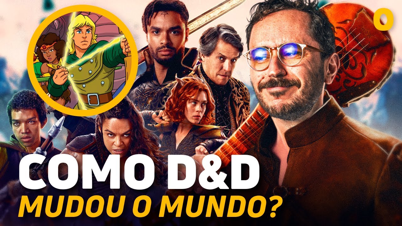 A história e o legado de DUNGEONS & DRAGONS | OTV