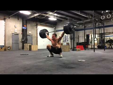CrossFit 515 - 270# Snatch (Bobby)