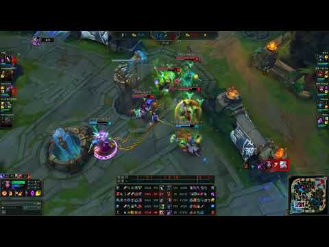 SKT T1 Faker   LeBlanc vs Orianna   KR Challenger season 7