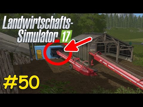 Let's Play LS17 Forstwirtschaft Teil 50 - DIE XXL FÖRDERBANDSCHLANGE IST FERTIG | Liongamer1